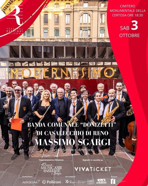 Immagine della Banda Comunale Donizetti di Casalecchio di Reno