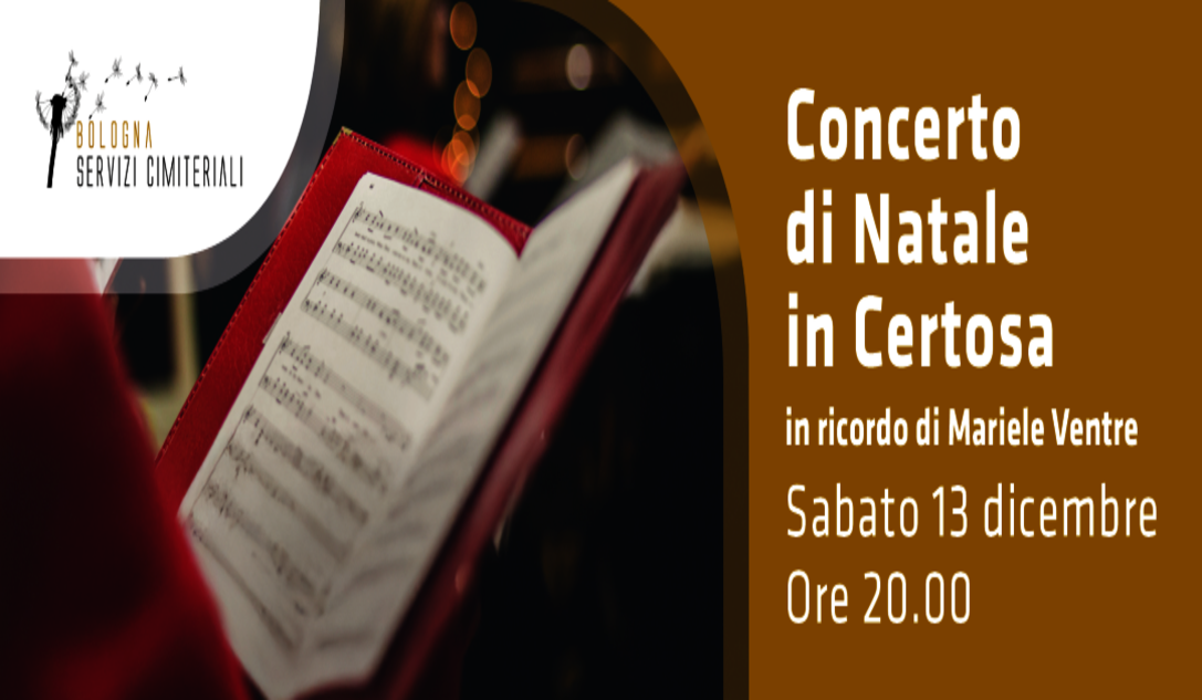 Immagine con il logo Bologna Servii Cimiteriali che rappresenta uno spartito musicale